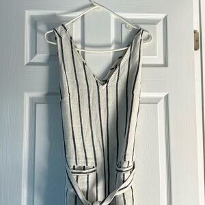 Faherty Catalina linen jumpsuit